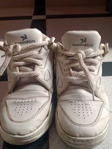 Kardam&Sons Vintage White Sneakers