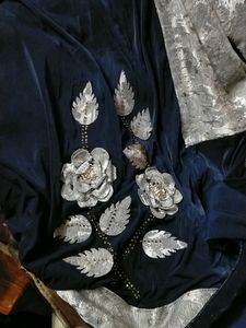 Sarree New Saree Got As Gift Woth Blouse Pice