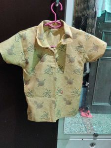 Cute Printed Shirt