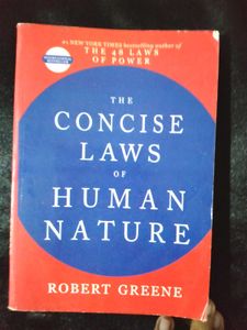 Concise Laws of Human Nature