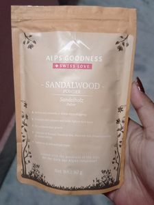 Alps Goodness Sandalwood Powder