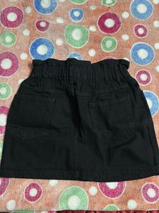 Short Denim Skirt