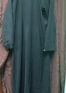 Burqa button side pocket western unique piec