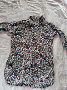 Beautiful Printed Shirt For Summer