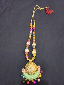 Combo Of 2 Elegant Necklace With Earings Set