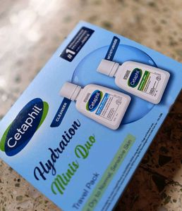Cetaphil Facewash And Moisturizer