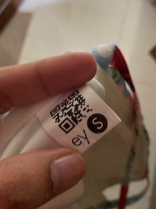 Blue Polka Dot Bralette