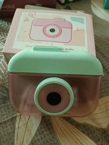 Camera Like Water Bottle