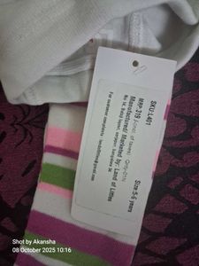 Striped Over-the-Knee Tights