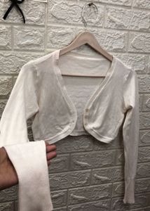 Elegant Cream Cardigan🐰