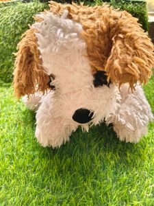 Cute Plush Puppy