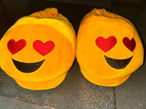 Indoor Emoji Slippers