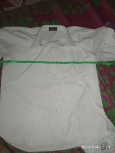 Formal White Shirt