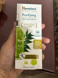 Himalaya Purifying Neem Face Serum