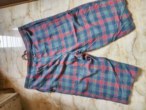 Checked Men&#39;s Shorts
