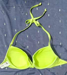 H&amp;M Neon Green Bikini