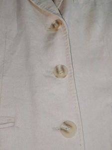Elegant Beige Blazer