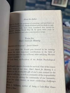 Man&#39;s Search For Meaning - Viktor Frankl
