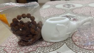 Netti Pot/108 Rudraksha Mala/eye wash
