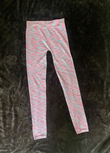 Vibrant Multi-Color High-Waist Stretch Leggings