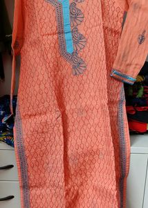 Chikankari Brand New Kurta