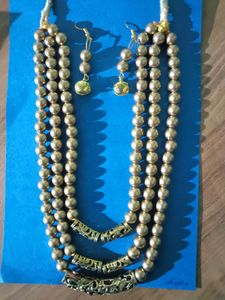 Traditional Long  Moti Mala