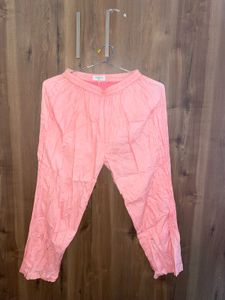 Peach Kurta