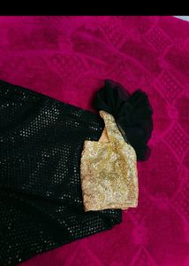 Sequence Saree With Blouse