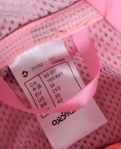 Neon Pink Windcheater