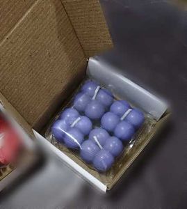 Assorted Scented Candles - Set of 4