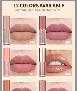 🎀New 12 Pcs MATTE LIQUID LIPSTICK Set🎀