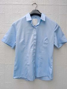 New with tag Cute Light Blue Button-Up Shirt