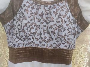 New Beautiful Gown With Dupatta