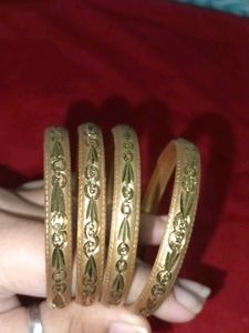 Golden Bangles