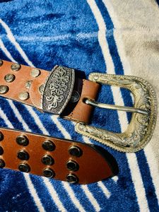 original pure leather sutted belts