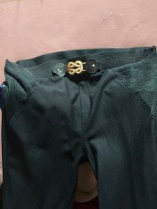 Black Pants with Belt