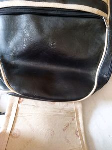 Leather Backpack