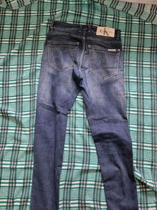 Blue Denim Jeans