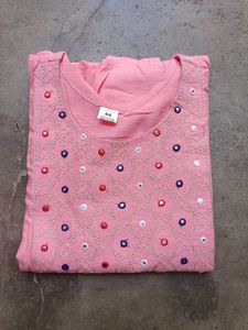 Embodied Cotton Kurti New