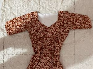 Designer sleeve Kurti