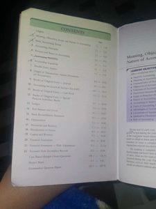 Class 11 Accounts Book