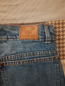 Trendy Straight (Loose)Denim Jeans