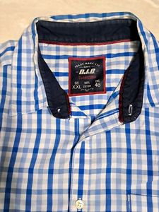 100% Cotton Full Sleeve Branded Shirt