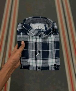 US Imported Rare Textured Plaid Flannel Shirt