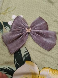 Combo - 9 Organza Bow Clips