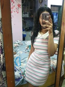 Coquette Girly Mini Dress