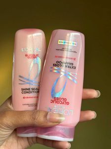 L&#39;Oreal Glycolic Gloss Set