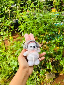 Crochet Bunny Plushie
