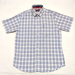Allen Solly Plaid Shirt - 42