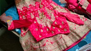 Beautiful Red Lehanga